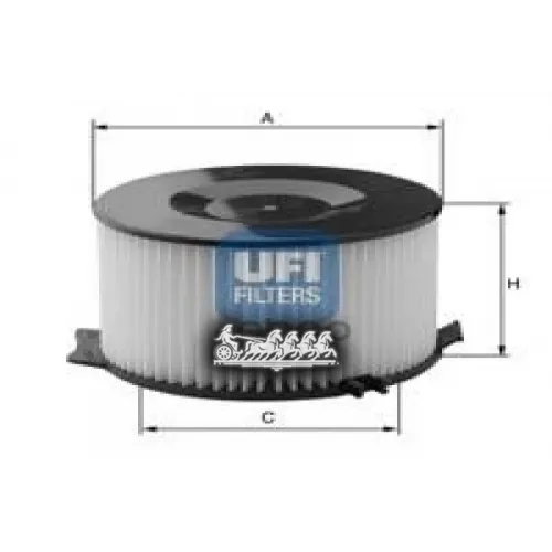 Фильтр Салона Vw T4 8/94- UFI 53.067.00