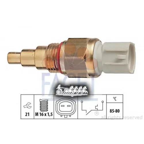 Датчик Включения Вентилятора Facet 7.5109