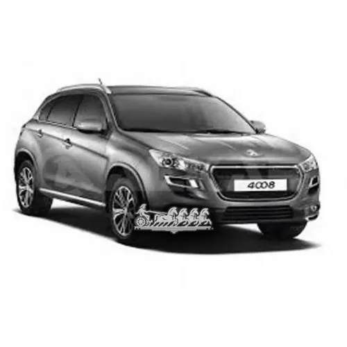 Стекло Зеркала Citroen/Mitsubishi C4/Asx/Outlander Ii 06- Выпукл.подогрев Прав. ALKAR 