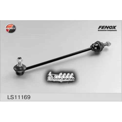 Тяга Стабилизатора Peugeot 406 Пер.подв.лев/Прав.(До O 07664) FENOX 