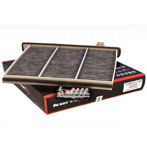 Фильтр Салонный Mitsubishi Pajero Ii/Iii/Iv (Угольный) KORTEX 