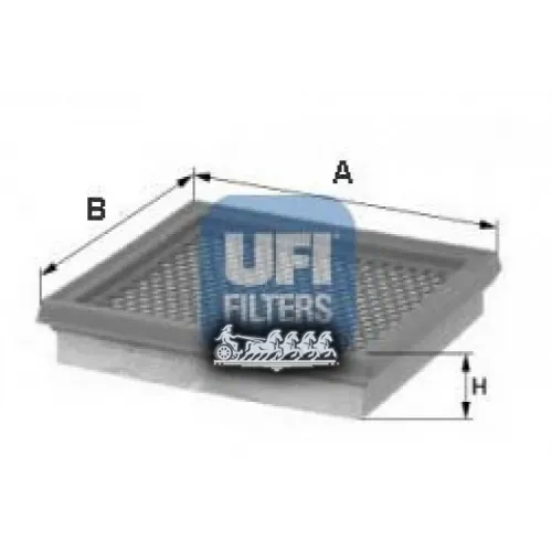 Фильтр Воздушный UFI 30.099.00