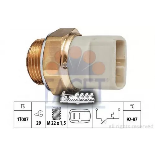 Датчик Включения Вентилятора Facet 7.5049