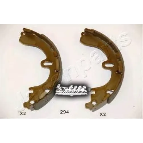Колодки Тормозные Барабанные Japanparts GF-294AF