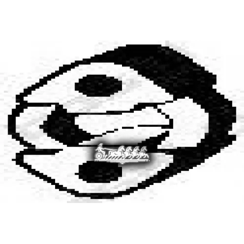 Крепление Глушителя Резин. (Bmw 318 95-00 ) Bosal 