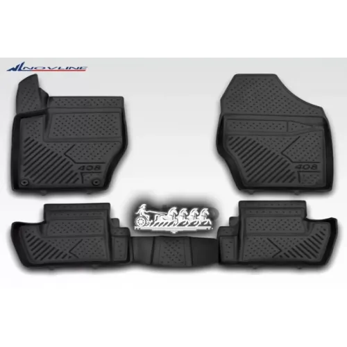 Коврики В Салон 3D Autofamily 