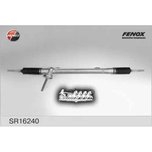 Рейка Рулевая Renault Megane/Scenic 1.4-2.0 03-> Без Гур FENOX 