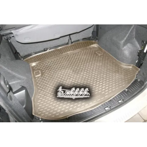 Коврик В Багажник Бежевый Lexus Lx570 Autofamily 