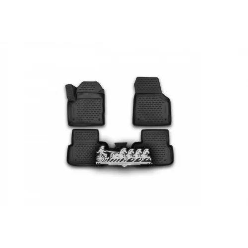 Коврики 3D В Салон Autofamily 