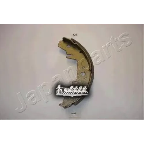 Колодки Тормозные Барабанные Japanparts GF-097AF