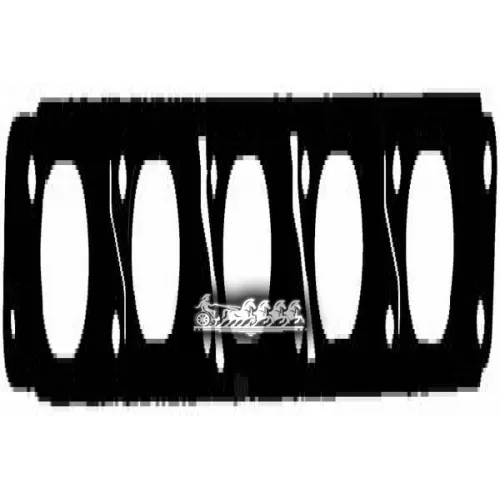 Прокладка Выпускного Коллектора VICTOR REINZ 