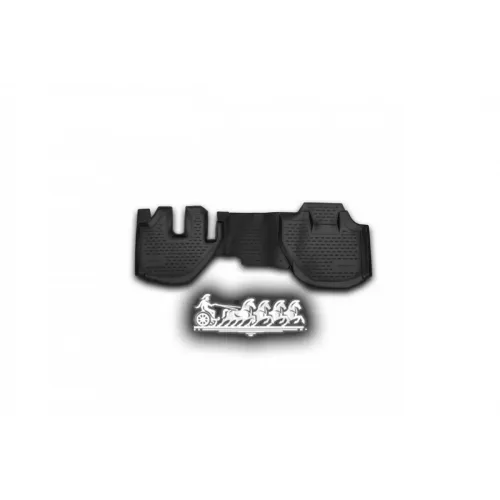 Коврики В Салон Isuzu Npr7501/2010-2 Шт. (Полиуретан) Autofamily 