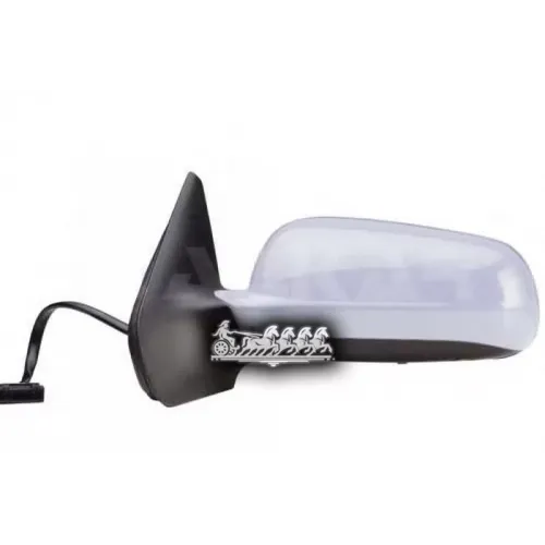 Зеркало Заднего Вида Vw Golf Iv 97-03 Электрич.асферич.грунт.лев. (В Сборе) ALKAR 