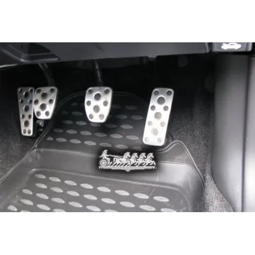 Коврики Салона Серые Subaru Impreza Autofamily 