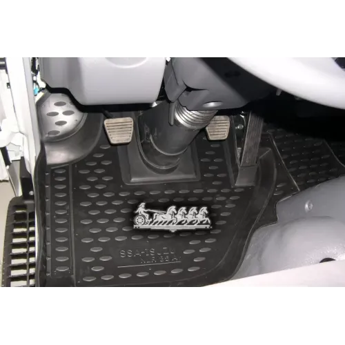 Коврики В Салон Isuzu Nlr85 2 Шт. Autofamily 