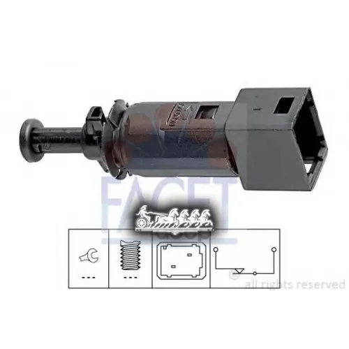 Датчик Педали Тормоза Facet 7.1148