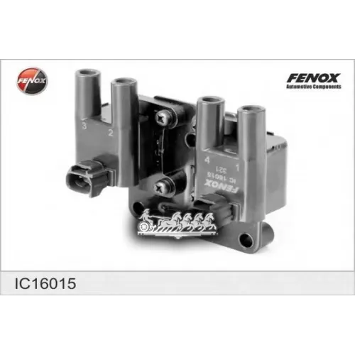 Катушка Зажигания Chevrolet Nexia/Lacetti/Nubira Dohc FENOX 