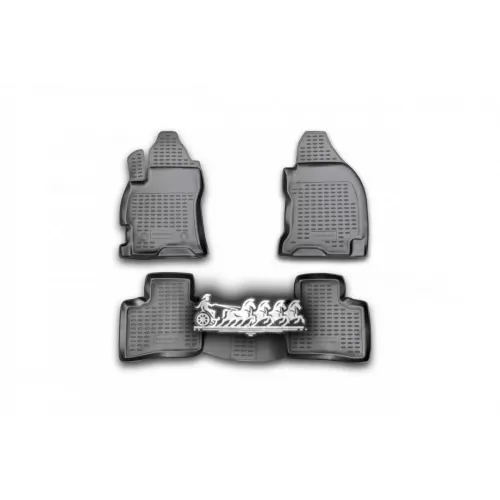 Коврики В Салон Ford Mondeo 2000-20074 Шт. (Полиуретан) Autofamily 