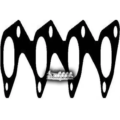 Прокладка Коллектора Ford Focus/Transit 1.8D 98- Выпускного VICTOR REINZ 