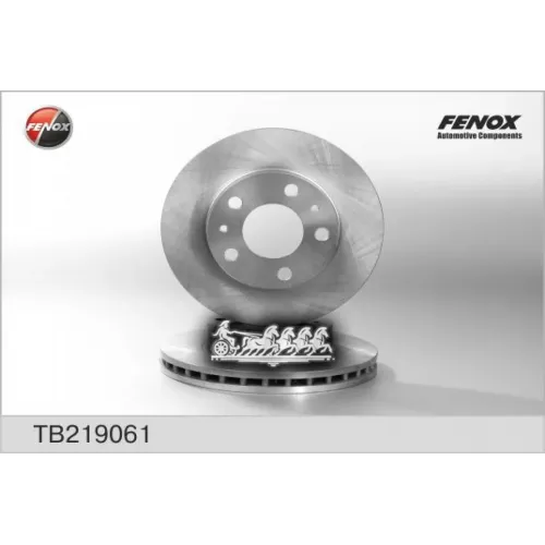 Диск Тормозной Psa/Fiat Jumper/Boxer/Ducato 06- Перед. FENOX 