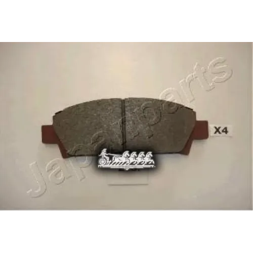 Колодки Тормозные Дисковые Japanparts PA-263AF