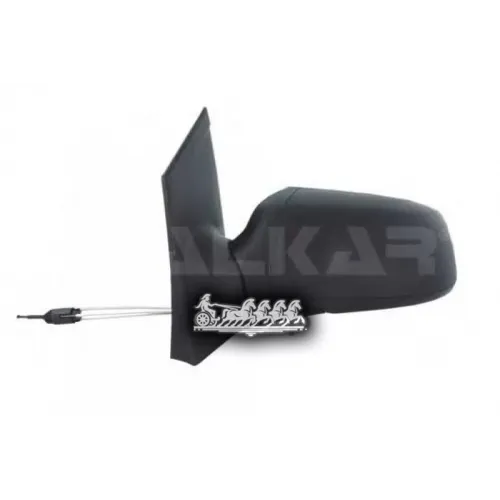 Зеркало Заднего Вида Ford Focus Ii 04- Мех.выпукл.грунт.прав. (В Сборе) ALKAR 