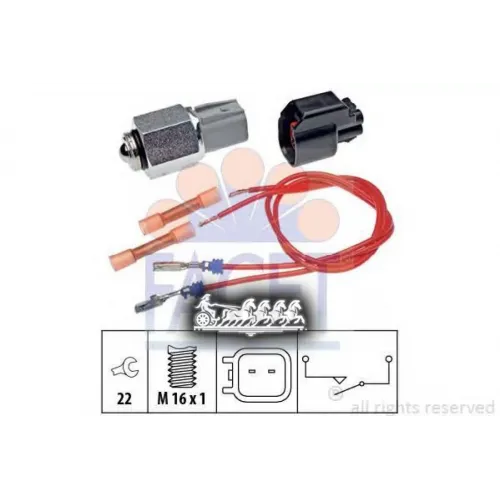 Датчик Заднего Хода Facet 7.6276K
