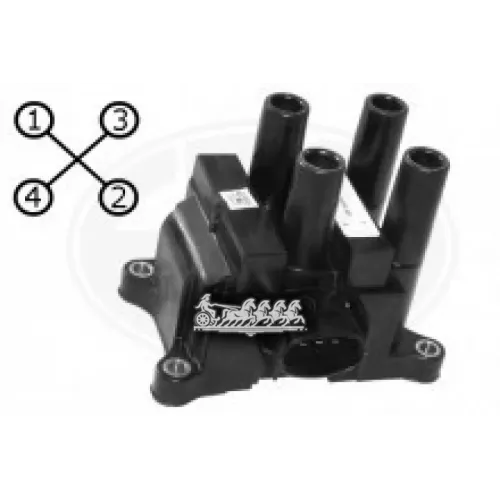 Катушка Зажигания Ford Focus/Mondeo/Connect 1.3-2.0 Era 