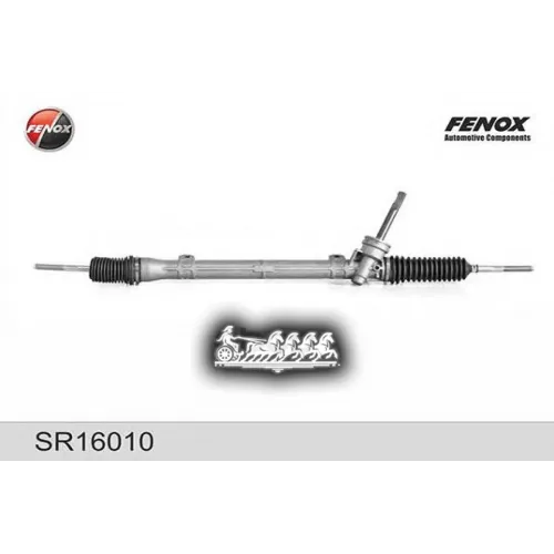 Рейка Рулевая Daewoo Matiz 98- Без Гур FENOX 