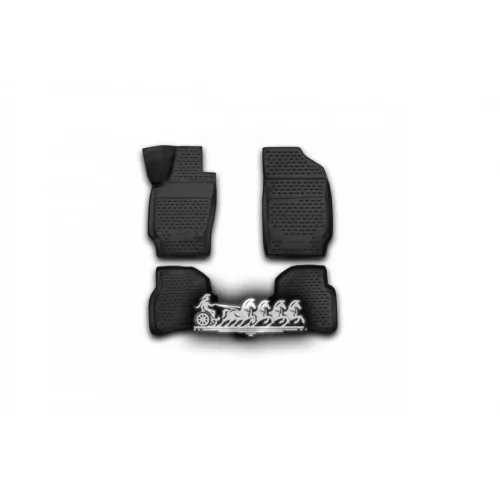Коврики 3D В Салон Autofamily 