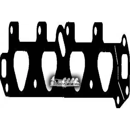 Прокладка Коллектора Opel Astra/Corsa/Vectra/Zafira 98- 1.4/1.6 16V Впускного VICTOR REINZ 