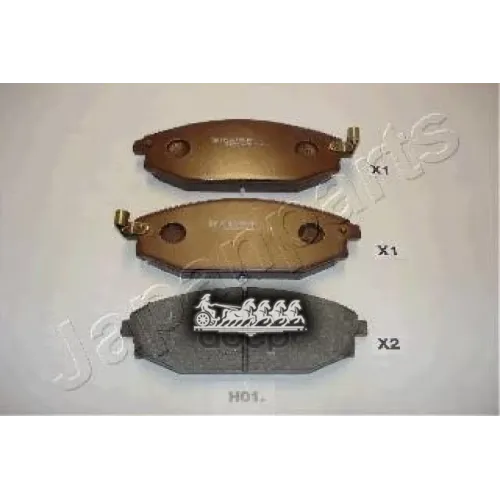 Колодки Тормозные Дисковые Japanparts PA-H01AF