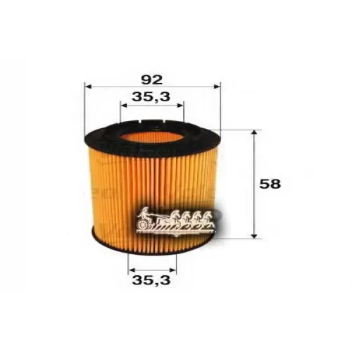 Фильтр Масляный Ford/Jaguar Valeo 