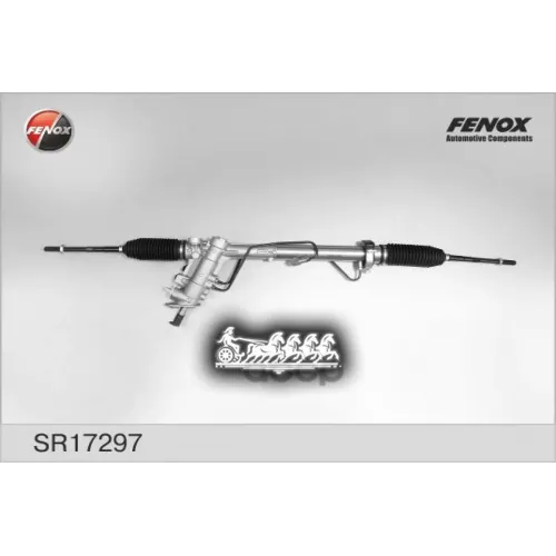 Рейка Рулевая Vw Polo 01- Гидравлическая FENOX 