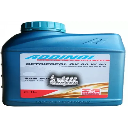Addinol Getriebeöl Gx 80W90 Gl-5/Gl-4 Жидкость Трансмиссионная (1L) ADDINOL 