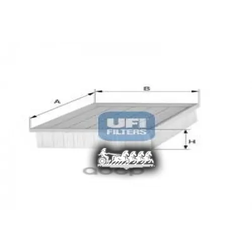 Фильтр Воздушный Renault Espace/Laguna 1.9-3.0 UFI 30.195.00