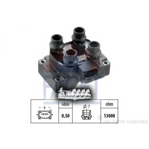 Катушка Зажигания Facet 9.6035
