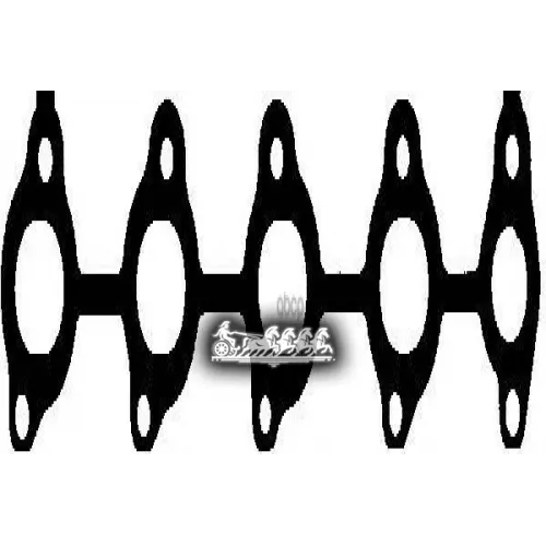 Прокладка Выпускного Коллектора VICTOR REINZ 71-35487-00