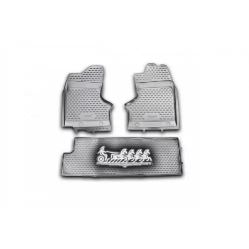 Коврики В Салон Газ 270571995- > 3 Шт.(Полиуретан) Autofamily 