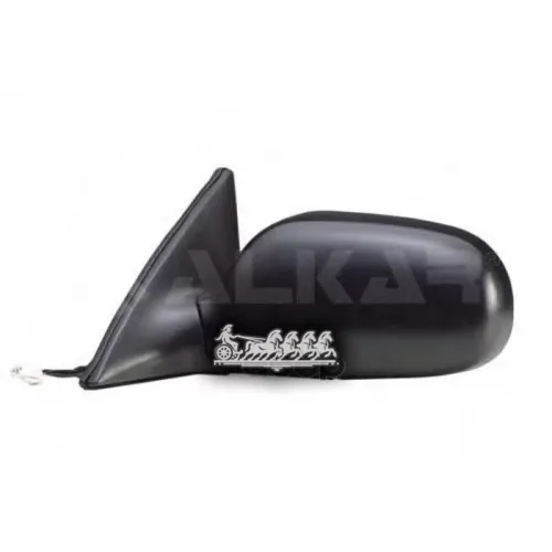 Зеркало Заднего Вида Toyota Carina E -96 Электрич.выпукл.лев. ALKAR 