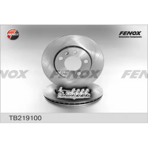 Диск Тормозной Skoda Fabia 1.0-1.9 99-/Vw Polo 1.2-1.4 01- Передний D 239Мм FENOX 