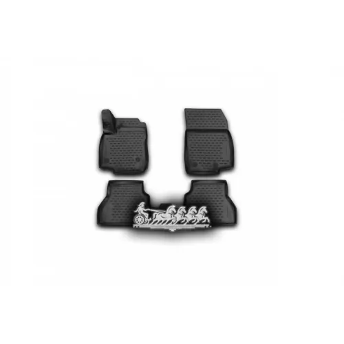 Коврики 3D В Салон Autofamily 