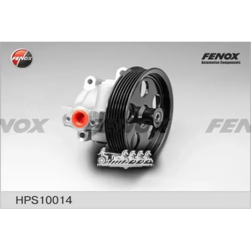 Насос Гур Ford Mondeo Iii 1.8-2.0 00-07 Со Шкивом 130Мм 6Pk. 95 Bar FENOX 