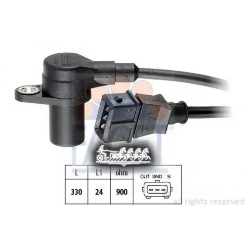Датчик Положения Коленвала Facet 9.0090