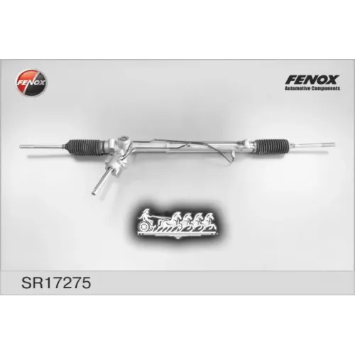 Рейка Рулевая Ford Mondeo Iv 07- FENOX 