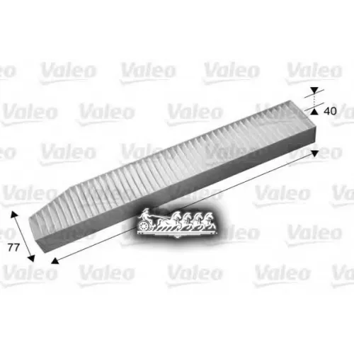 Фильтр Салона Jeep Grand Cherokee 99- Valeo 715 670