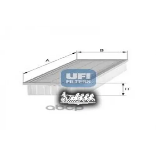 Фильтр Воздушный UFI 30.159.00