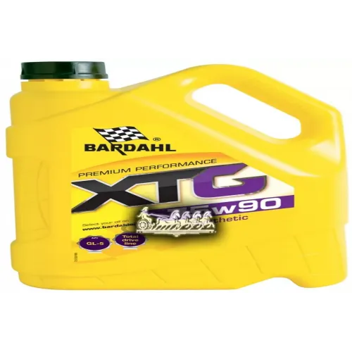 Bardahl Xtg 75W90 Gl5 Масло Трансмис. Синт (5L) Bardahl 