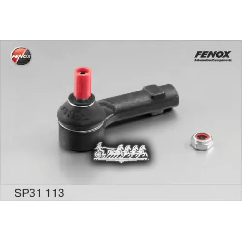 Наконечник Р/Т Ford Fiesta/Fusion 02- Лев. FENOX 