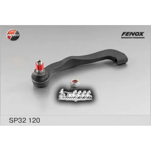 Наконечник Р/Т Vw T5 03- Прав. FENOX 